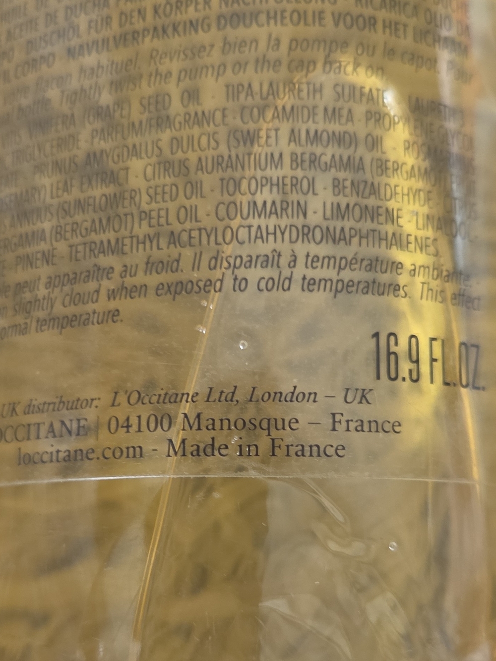 L'Occitane Amande Sublime Softening Shower Oil - Picture 6 of 6